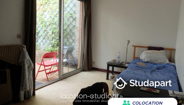 Colocation étudiante Studio à Lille (59800)