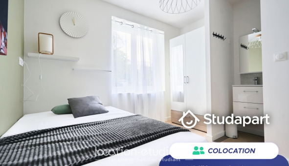 Colocation tudiante Studio à Lille (59800)