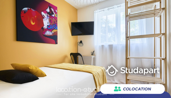 Colocation tudiante Studio à Lille (59800)