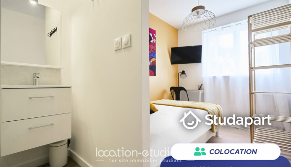 Colocation tudiante Studio à Lille (59800)