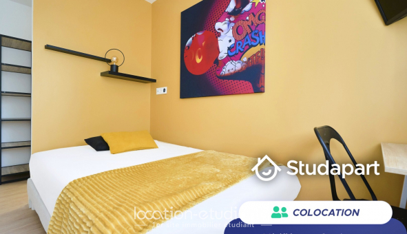 Colocation tudiante Studio à Lille (59800)