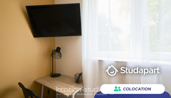 Colocation tudiante Studio à Lille (59800)