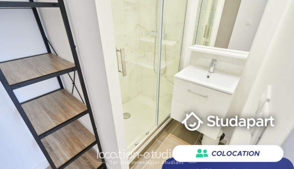 Colocation tudiante Studio à Lille (59800)
