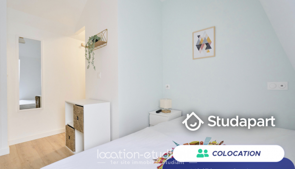 Colocation tudiante Studio à Lille (59800)