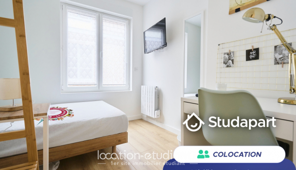 Colocation tudiante Studio à Lille (59800)