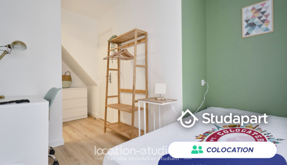 Colocation tudiante Studio à Lille (59800)