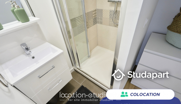 Colocation tudiante Studio à Lille (59800)