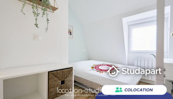 Colocation tudiante Studio à Lille (59800)