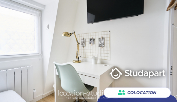 Colocation tudiante Studio à Lille (59800)