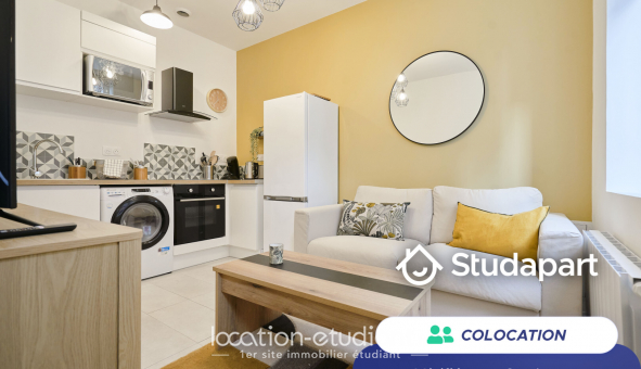 Colocation tudiante Studio à Lille (59800)