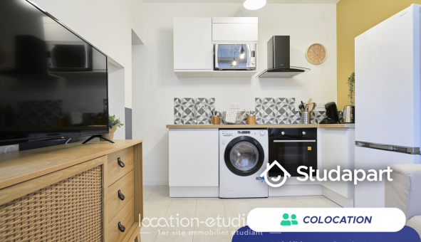 Colocation tudiante Studio à Lille (59800)