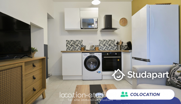 Colocation tudiante Studio à Lille (59800)