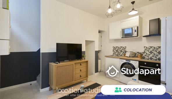 Colocation tudiante Studio à Lille (59800)