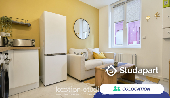 Colocation tudiante Studio à Lille (59800)