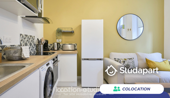 Colocation tudiante Studio à Lille (59800)