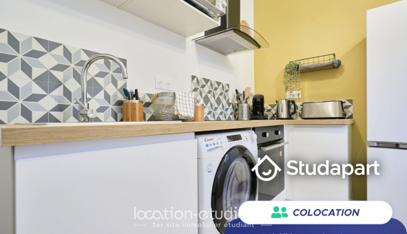 Colocation tudiante Studio à Lille (59800)
