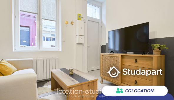Colocation tudiante Studio à Lille (59800)