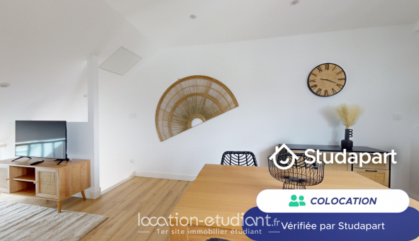 Colocation tudiante Studio à Lille (59800)
