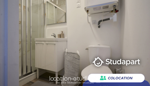 Colocation tudiante Studio à Lille (59800)