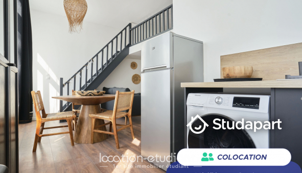 Colocation tudiante Studio à Lille (59800)