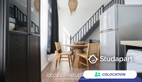 Colocation tudiante Studio à Lille (59800)