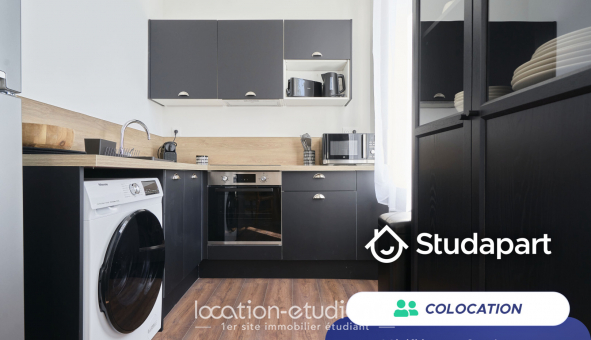 Colocation tudiante Studio à Lille (59800)