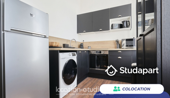 Colocation tudiante Studio à Lille (59800)