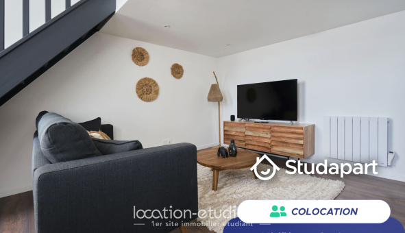 Colocation tudiante Studio à Lille (59800)