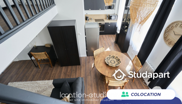Colocation tudiante Studio à Lille (59800)