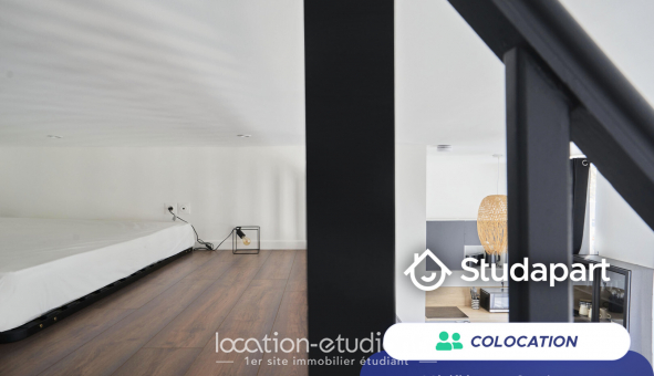 Colocation tudiante Studio à Lille (59800)