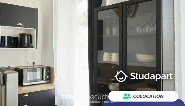 Colocation tudiante Studio à Lille (59800)