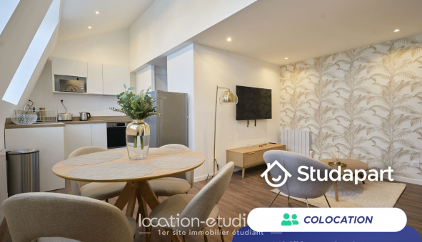 Colocation tudiante Studio à Lille (59800)