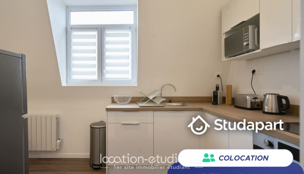 Colocation tudiante Studio à Lille (59800)
