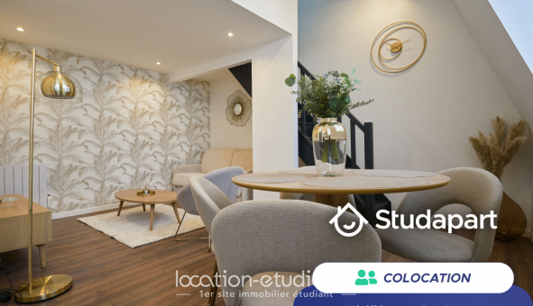 Colocation tudiante Studio à Lille (59800)
