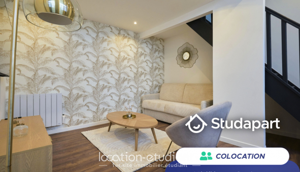 Colocation tudiante Studio à Lille (59800)