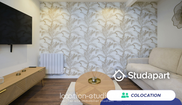 Colocation tudiante Studio à Lille (59800)
