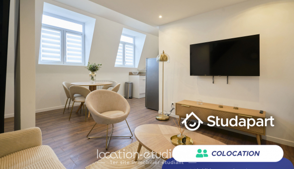 Colocation tudiante Studio à Lille (59800)