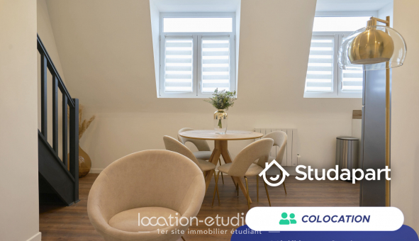 Colocation tudiante Studio à Lille (59800)
