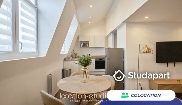 Colocation tudiante Studio à Lille (59800)