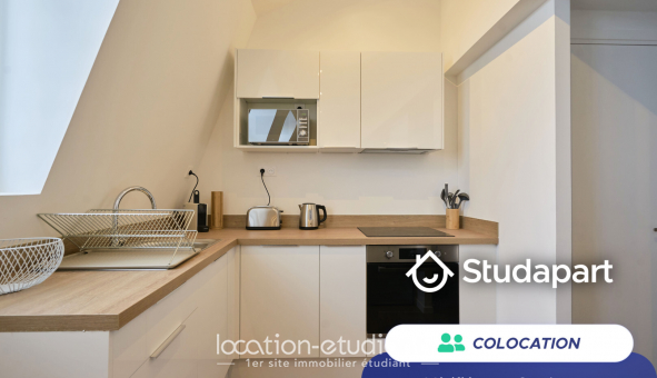 Colocation tudiante Studio à Lille (59800)