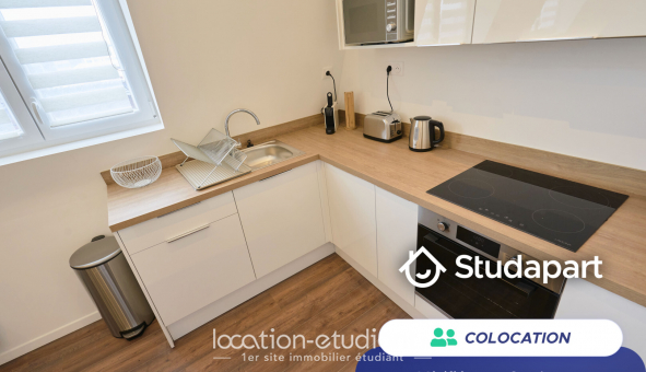 Colocation tudiante Studio à Lille (59800)