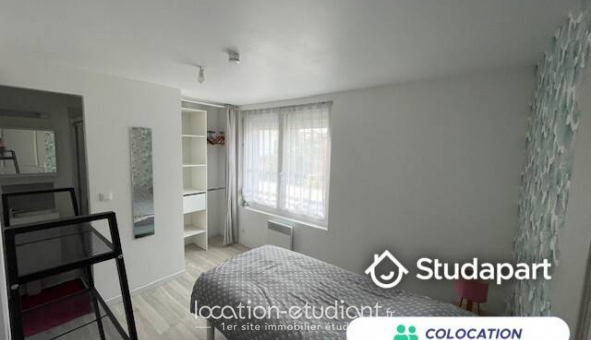 Colocation �tudiante Studio &agrave; Lille (59800)