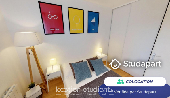 Colocation tudiante Duplex à Lille (59800)