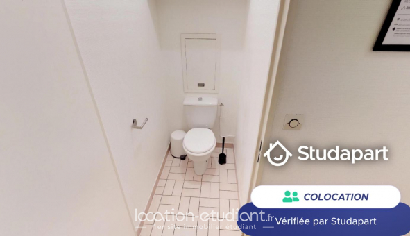 Colocation tudiante Duplex à Lille (59800)
