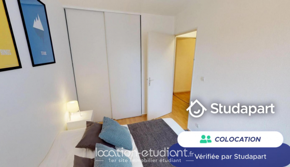 Colocation tudiante Duplex à Lille (59800)