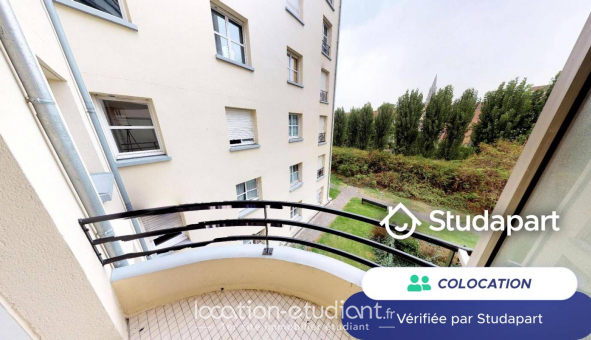 Colocation tudiante Duplex à Lille (59800)
