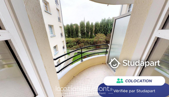 Colocation tudiante Duplex à Lille (59800)