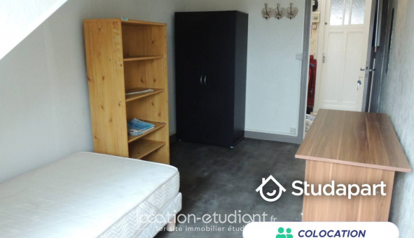 Colocation étudiante Studio à Lille (59800)