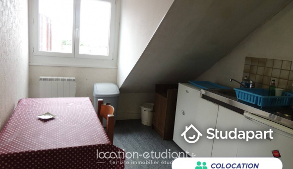 Colocation étudiante Studio à Lille (59800)