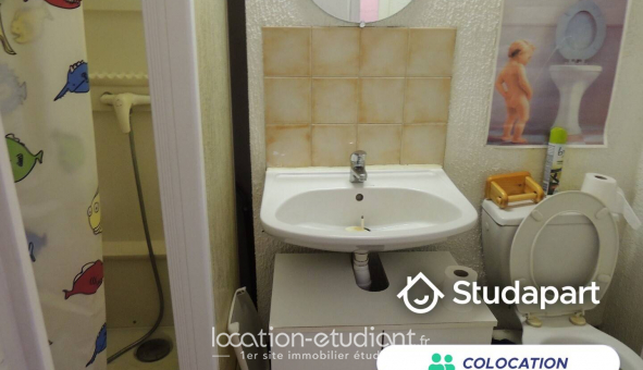 Colocation étudiante Studio à Lille (59800)